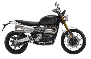 2026 Triumph Scrambler 1200 XE Sapphire black