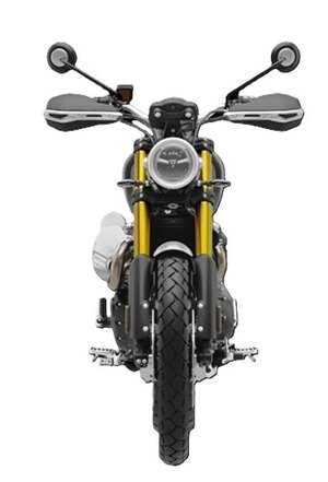 2026 Triumph Scrambler 1200 XE Sapphire black