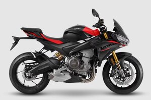 2026 Aprilia Tuono 660 Factory 660 Dark Banshee