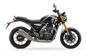 2026 Triumph Speed 400 Phantom Black / Storm Grey