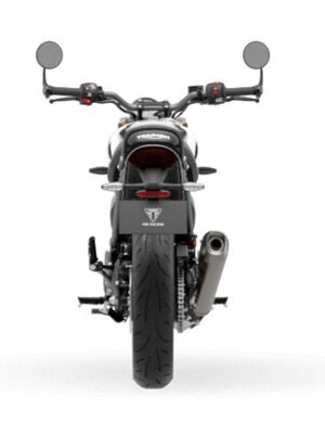 2026 Triumph Speed 400 Phantom Black / Storm Grey