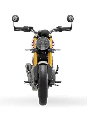 2026 Triumph Speed 400 Lava Red Gloss / Storm Grey