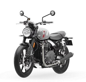 2026 Triumph Speed Twin 900 Aluminium Silver/Carnival Red/Jet Black