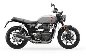 2026 Triumph Speed Twin 900 Aluminium Silver/Carnival Red/Jet Black