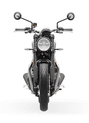 2026 Triumph Speed Twin 900 Aluminium Silver/Carnival Red/Jet Black