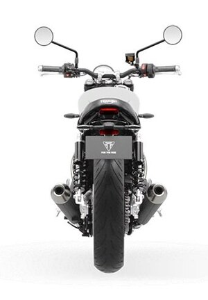 2026 Triumph Speed Twin 900 Aluminium Silver/Carnival Red/Jet Black