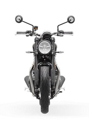 2026 Triumph Speed Twin 900 Phantom Black / Aurum Gold