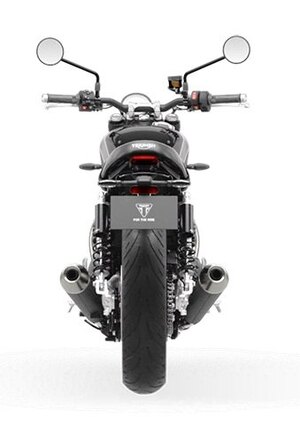 2026 Triumph Speed Twin 900 Phantom Black / Aurum Gold
