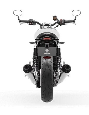 2026 Triumph Speed Twin 1200 Aluminum Silver