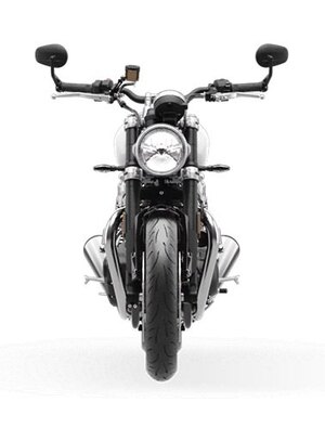 2026 Triumph Speed Twin 1200 Crystal White / Sapphire Black