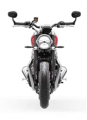 2026 Triumph Speed Twin 1200 Carnival Red / Sapphire Black