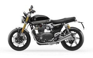 2026 Triumph Speed Twin 1200 RS Sapphire Black