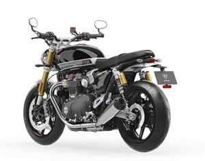 2026 Triumph Speed Twin 1200 RS Sapphire Black