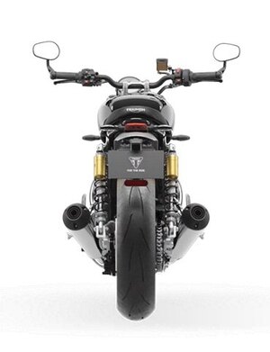 2026 Triumph Speed Twin 1200 RS Sapphire Black