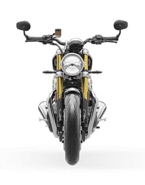 2026 Triumph Speed Twin 1200 RS Sapphire Black