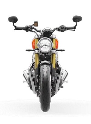 2026 Triumph Speed Twin 1200 RS Baja Orange / Sapphire Black
