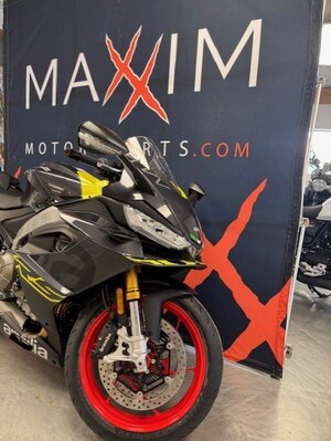 2026 Aprilia RS 660 Venom Yellow