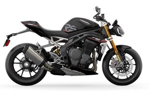 2026 Triumph Speed Triple 1200 RS Sapphire Black