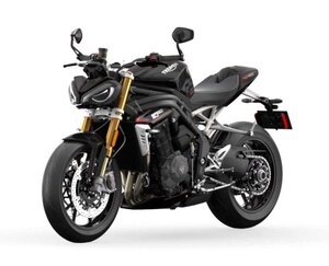 2026 Triumph Speed Triple 1200 RS Sapphire Black