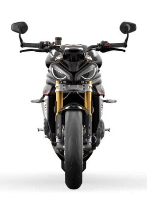 2026 Triumph Speed Triple 1200 RS Sapphire Black