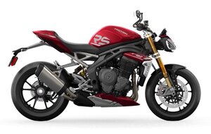 2026 Triumph Speed Triple 1200 RS Carnival Red