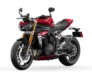 2026 Triumph Speed Triple 1200 RS Carnival Red