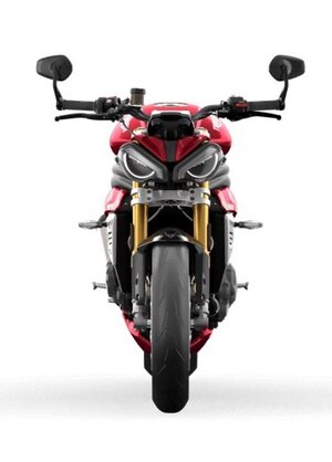 2026 Triumph Speed Triple 1200 RS Carnival Red
