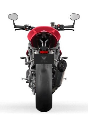 2026 Triumph Speed Triple 1200 RS Carnival Red