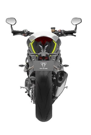 2026 Triumph Speed Triple 1200 RS Granite / Triumph performance yellow
