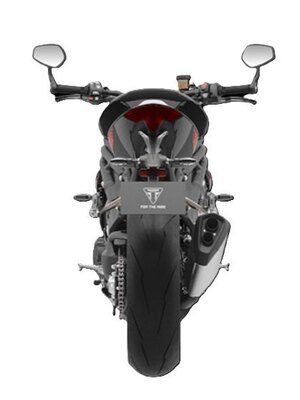 2026 Triumph Speed Triple 1200 RS Jet black