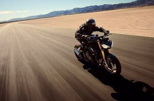 2026 Triumph Speed Triple 1200 RS Jet black