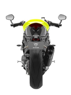 2026 Triumph Speed Triple RX Limited Edition Triumph Performance Yellow
