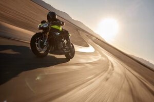 2026 Triumph Speed Triple RX Limited Edition Triumph Performance Yellow