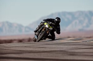 2026 Triumph Speed Triple RX Limited Edition Triumph Performance Yellow