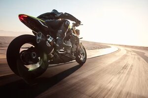 2026 Triumph Speed Triple RX Limited Edition Triumph Performance Yellow