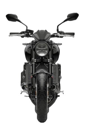 2026 Triumph Trident 800 Jet black