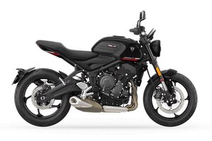 2026 Triumph Trident 660 Jet Black