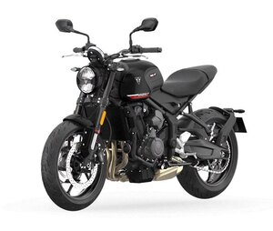2026 Triumph Trident 660 Jet Black