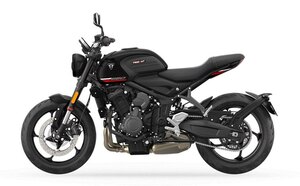 2026 Triumph Trident 660 Jet Black