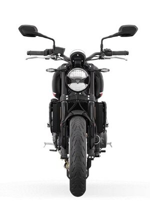 2026 Triumph Trident 660 Jet Black