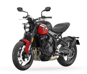 2026 Triumph Trident 660 Diablo Red / Sapphire Black