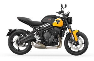 2026 Triumph Trident 660 Cosmic Yellow / Sapphire Black