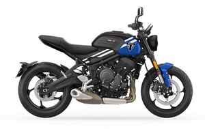 2026 Triumph Trident 660 Cobalt Blue / Sapphire Black