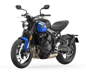 2026 Triumph Trident 660 Cobalt Blue / Sapphire Black