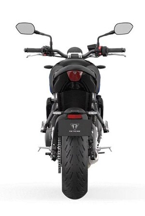 2026 Triumph Trident 660 Cobalt Blue / Sapphire Black