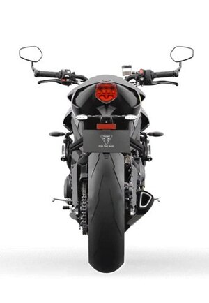 2026 Triumph Street Triple 765 RS Phantom Black