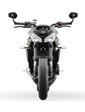 2026 Triumph Street Triple 765 RS Phantom Black