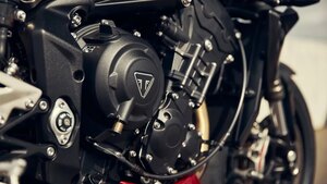 2026 Triumph Street Triple 765 RS Phantom Black