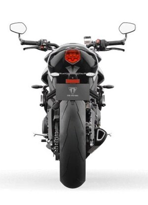 2026 Triumph Street Triple 765 RS Granite