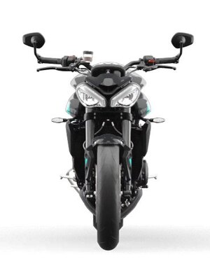 2026 Triumph Street Triple 765 RS Granite